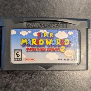Nintendo Game Boy Advance Super Mario World